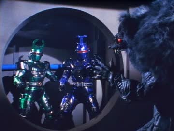 重甲ビーファイター　第9話「トラ猫奪回作戦」