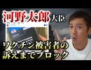 【Youtube自主削除動画】河野太郎氏、総裁選記者会見で「Ｘ」ブロックについて言及するも非難殺到！ワクチン被害者もブロック！【心理カウンセラー則武謙太郎】