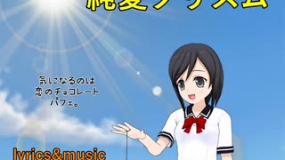 【GUMI】どきどき☆チョコレートパフェ