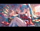 Hatsune Miku NT V2 (Santa Miku) 初音ミク (Miku and Mikune) Christmas Message in Japanese Vtuber Miku