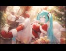 Hatsune Miku NT V2 (Santa Miku) 初音ミク (Miku and Mikune) Christmas Message in English Vtuber Miku