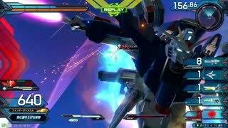 EXVS2OB　12.15　無制限プラマ　ライジングフリーダム視点