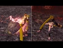 【無双OROCHI２ Ultimate】【リョナ】【三蔵法師】【衣装4】 岩石ドッジボール