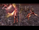 【無双OROCHI２ Ultimate】【リョナ】【大喬】【衣装4】 岩石ドッジボール