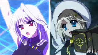 リリカルなのは2期挿入歌シーン　TV音声で劇場版作画