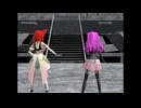 【MMD】DAYBREAKFRONTLINEを踊ってみた響心＆ラグナローゼン