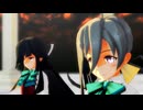 【MMD艦これ】へな羊式 早霜 清霜「magnet」msTC