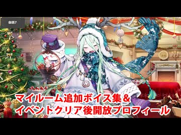 Fate/Grand Order ロウヒ 追加マイルームボイス集＆イベントクリア後開放プロフィール集