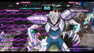 【mugen】銀河戦争（聖闘士星矢 ）タッグ戦#5： 並～強ランク