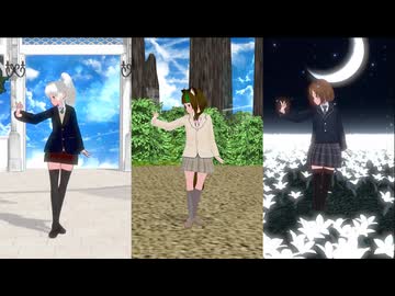 オリキャラ3人でThe Everlasting Future【VroidoMMD】