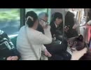 ホモと見る電車でおっさんを叩きまくる中国人女