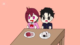 手描きダンダダン　おなかすいた