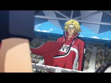 新テニスの王子様 U-17 WORLD CUP SEMIFINAL　第12話　螺旋の洗礼