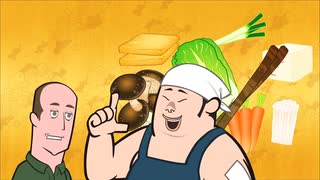 英国一家、日本を食べる　第4話　力士サイズになる料理／Sumo-Sized Food
