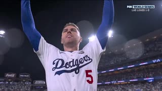 フリーマンサヨナラ満塁HR 20241026 LAD 10回裏