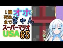 1機死ぬまでオホギャンマリオUSA【クロワちゃん実況プレイ】65