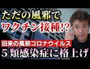【Youtube自主削除動画】ただの「風邪」が「5類感染症」に格上げへ！なぜ共存してきた旧来の風邪コロナウイルスを怖い５類感染症に分類するのか？【心理カウンセラー則武謙太郎】