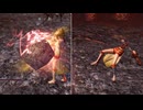 【無双OROCHI２ Ultimate】【リョナ】【小喬】【衣装4】 岩石ドッジボール