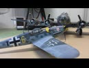 B-17G  1/48 MONOGRAM & BF109G  1/48 OHTAKI