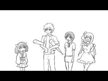 誕生日を祝ったあとに小学生の家でかくれんぼしようとして気配斬りにおちついたあいつらの話【ソフトウェアトーク劇場】