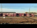 Train window view JR east Musashino line Japan  日本　JR東日本 武蔵野線 車窓