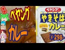 何故カレーに？-アイデアパッケージサンフーズペヤング やきそば風カレー[世界のグルメを食べ尽くせ！]
