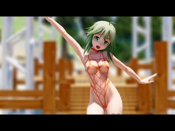 【MMD】GUMIでどりーみんチュチュ【ままま式GUMI】【GUMIカバー】