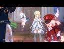 原神　雷電将軍＆千織＆ナヒーダでデイリー任務#３２０＆クレー伝説任務地脈の花