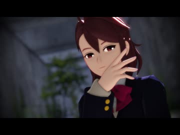 【MMD】アイラで『少女溶解』【ダンダダン】やりなおし版