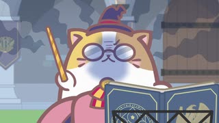 ばなにゃ あらうんど ざ わーるど 第9話「まほうがっこうにようこそ、にゃ！」