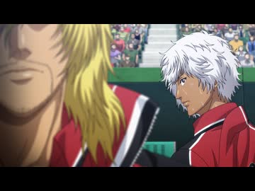 新テニスの王子様 U-17 WORLD CUP SEMIFINAL 第12話「螺旋の洗礼」