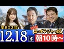 【2024/12/18(水)ニコ生第339回】ニッポンジャーナル