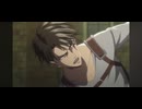 【進撃の巨人】ケニーVSリヴァイ  スロー再生