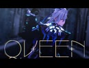 【原神MMD】QUEEN【ヌヴィレット】