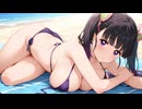 【囁き耳舐めASMR】oppaiが柱になったカナヲちゃんの耳舐めで眠ろう！Ear　Licking/blowing