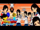 【MUGEN】悟空&ベジータ前後台パンバトルSparking! part37