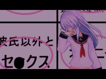 【MMD艦これ】響「ある日の学校・おまけ」性活アンケート【紳士向け】