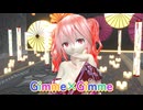 【MMD】【241218】Gimme×Gimme Tda式 重音テト Kimono Style