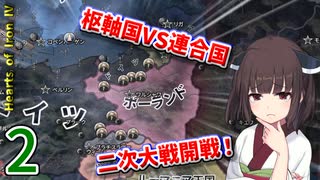 【hoi4】自由を目指すゆかりさん part2