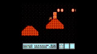 【実況】へっぽこアベルのマリオのゲームをプレイ（スーパーマリオブラザーズ3）ワールド4-2