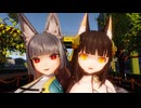 【ゼンゼロMMD】星見雅ちゃんと長門METAちゃんに「メランコリック * C.S.Portリアレンジ *」を踊ってもらいました【MMDアズールレーン】