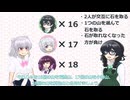 千冬ちゃんと石取りゲーム