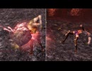 【無双OROCHI２ Ultimate】【リョナ】【女媧】【DLC衣装2】 岩石ドッジボール