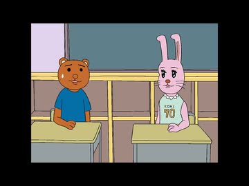 ギャグマンガ日和2　第1話　名探偵だぞえ！うさみちゃん