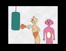 ギャグマンガ日和2　第4話　ネコちゃんの腹筋／5つ子大家族