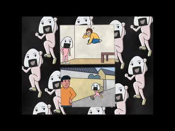 ギャグマンガ日和　第8話　どっこいおむすび君／光速ライダー マッハ涼