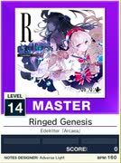 【譜面確認用】 Ringed Genesis MASTER 【チュウニズムNEW外部出力】