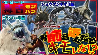 【時限爆弾】限られた狩猟時間で毒舌を言いまくるモンハン！！！