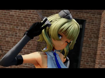 【MMD艦これ】戦艦コロラドでビビデバ