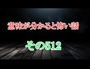 【意味怖】ゆっくり意味が分かると怖い話・意味怖512【ゆっくり】